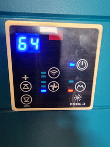 Wall Pad Controller - Spare #47 Suit HB9000 Plus Underbunk Air Conditioner