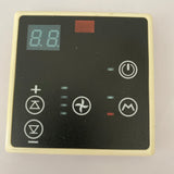 Wall Pad Controller - Spare #47 Suit HB9000 Underbunk Air Conditioner